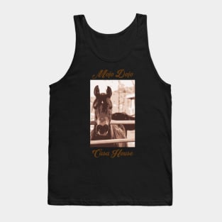 mojo dojo retro horse Tank Top